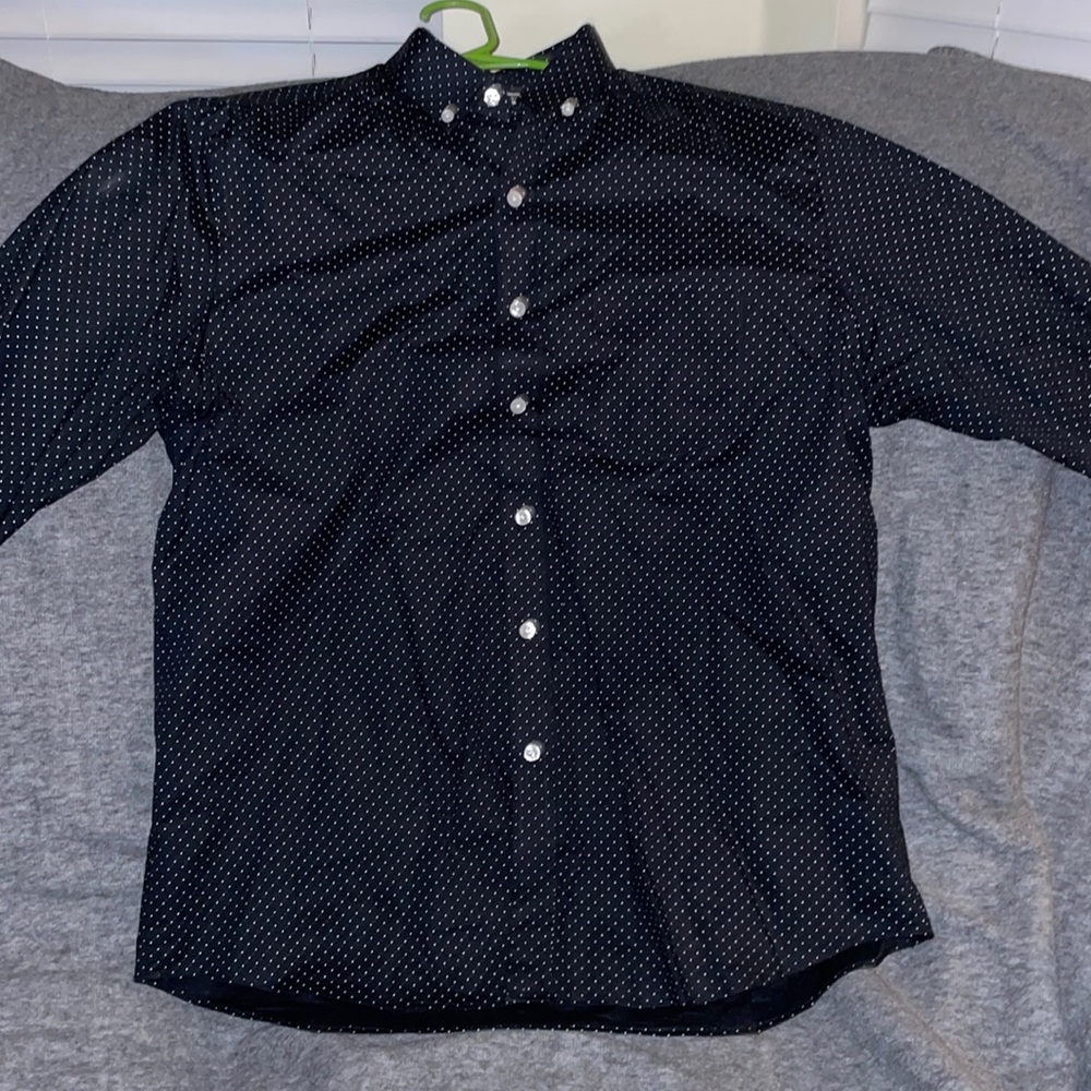 Mens Club Room casual long sleeve shirt size Large